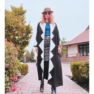 Acne Studios Top (blue underneath) + Snakeprint Skirt (grey)